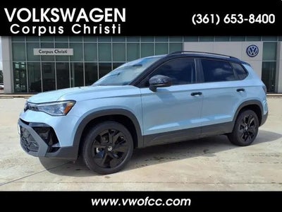 Photo of a 2025 Volkswagen Taos SE Black 4DR SUV for sale