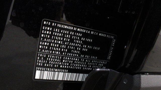2026 Volkswagen Taos SE Black