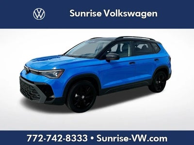 2025 Volkswagen Taos SE Black 4DR SUV
