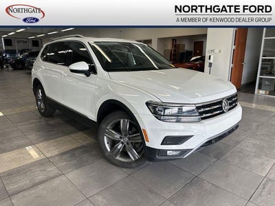 2018 Volkswagen Tiguan AWD 2.0T SEL Premium 4motion 4DR SUV