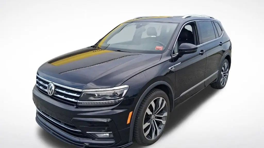 2018 Volkswagen Tiguan 2.0T SEL Premium 4Motion