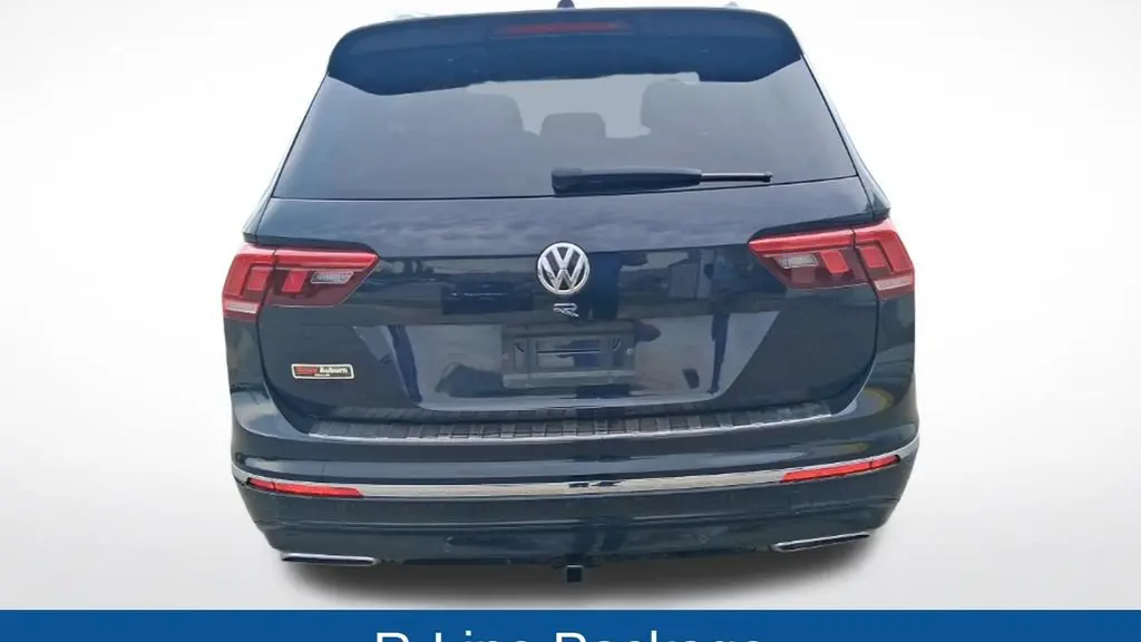2018 Volkswagen Tiguan 2.0T SEL Premium 4Motion