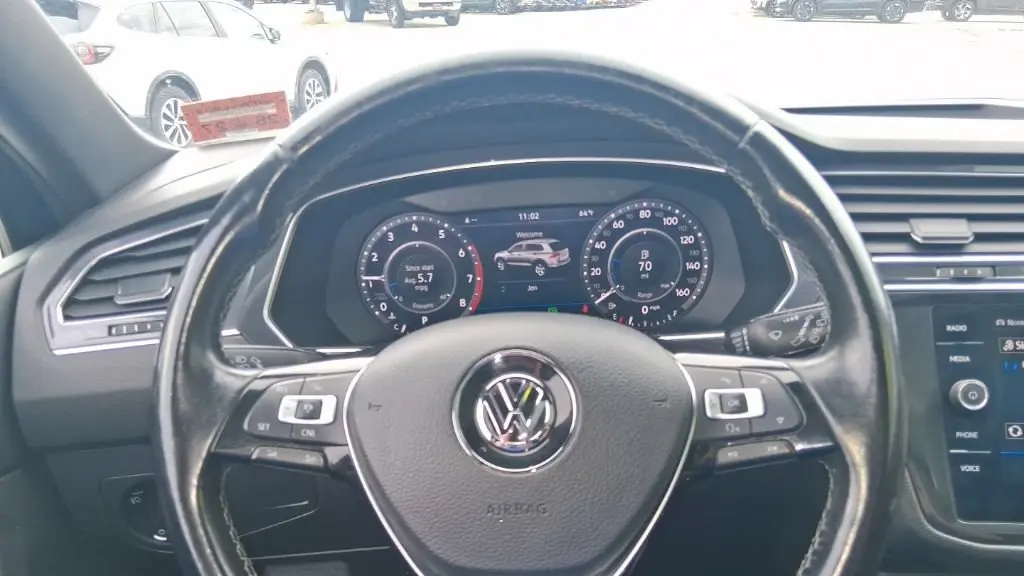 2018 Volkswagen Tiguan 2.0T SEL Premium 4Motion