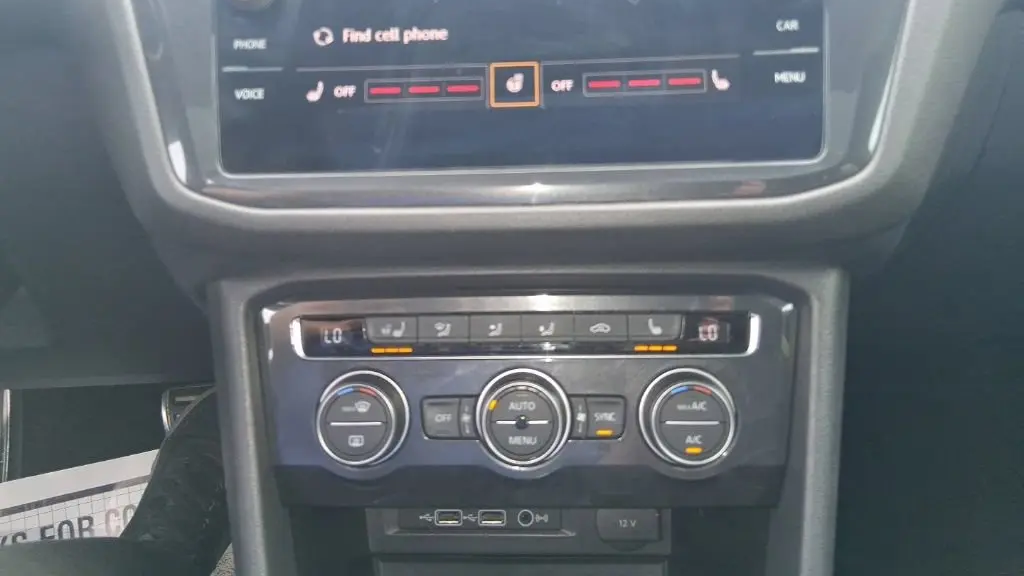 2018 Volkswagen Tiguan 2.0T SEL Premium 4Motion