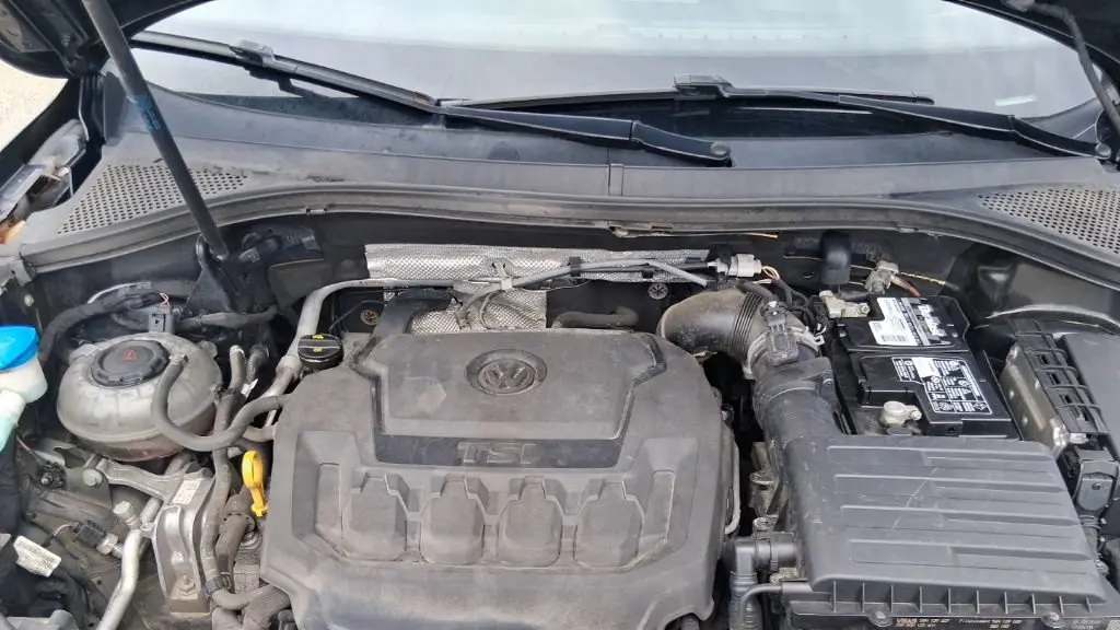 2018 Volkswagen Tiguan 2.0T SEL Premium 4Motion