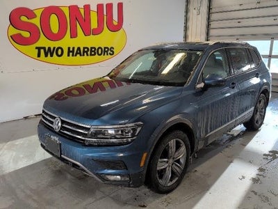 2018 Volkswagen Tiguan AWD 2.0T SEL Premium 4motion 4DR SUV
