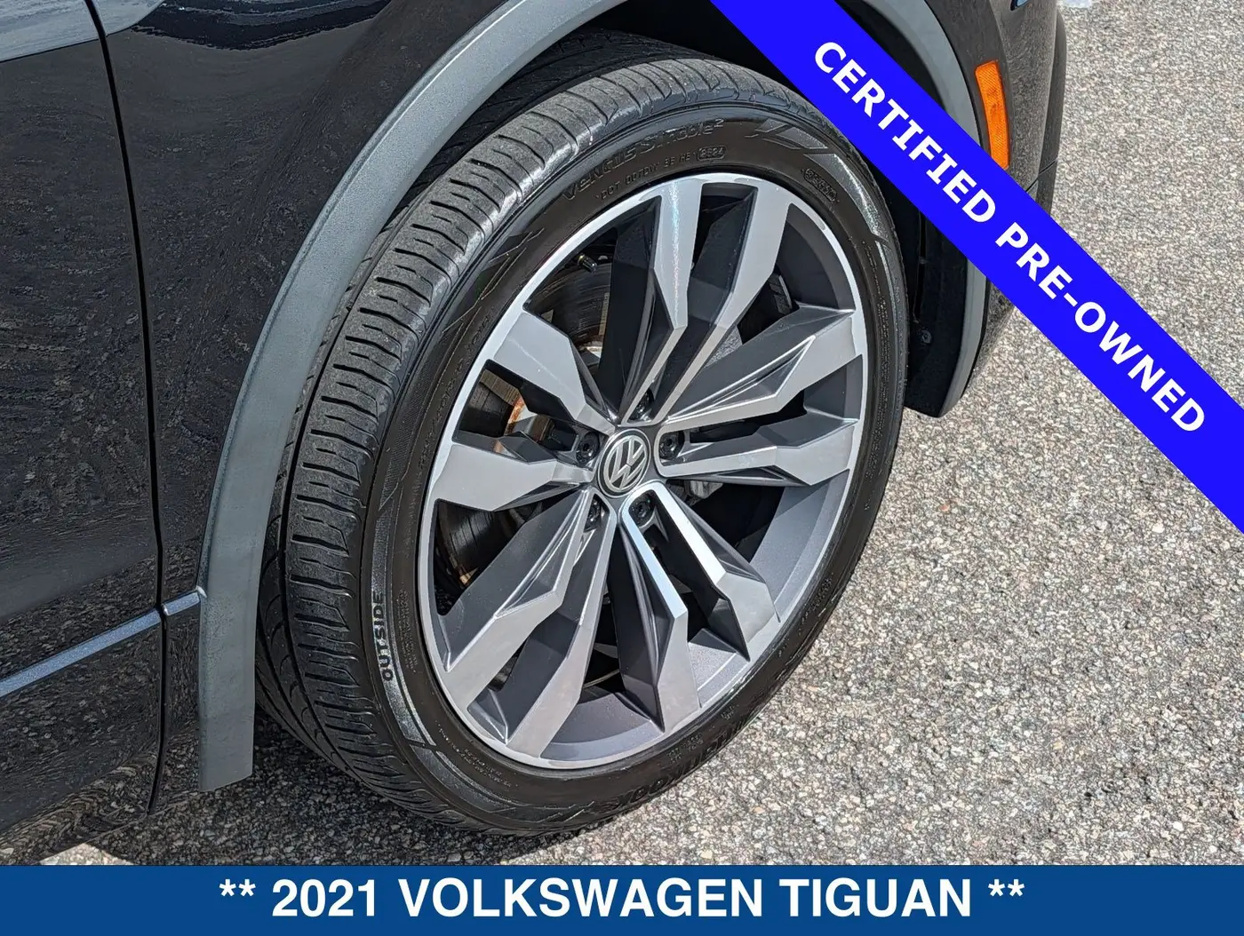 2021 Volkswagen Tiguan - $20,199