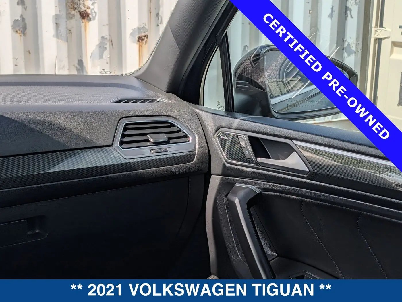 2021 Volkswagen Tiguan - $20,199