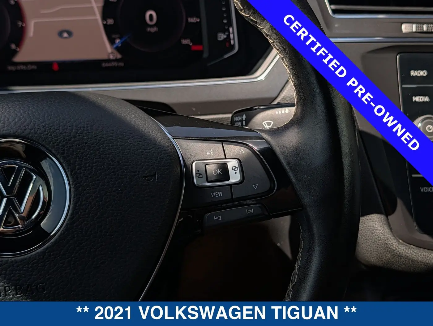 2021 Volkswagen Tiguan - $20,199