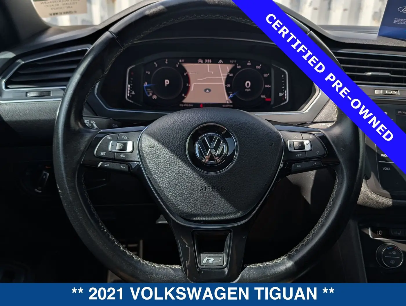 2021 Volkswagen Tiguan - $20,199