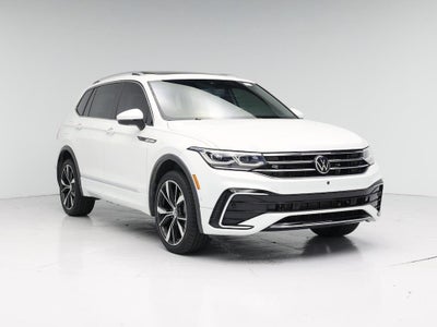 2022 Volkswagen Tiguan AWD SEL R-LINE 4motion 4DR SUV