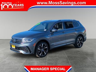 2022 Volkswagen Tiguan with Platinum Gray Exterior