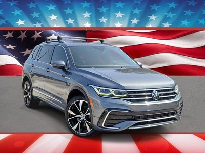 Photo of a 2023 Volkswagen Tiguan AWD SEL R-LINE 4motion 4DR SUV for sale