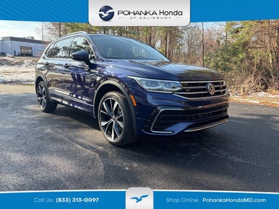 2023 Volkswagen Tiguan AWD SEL R-LINE 4motion 4DR SUV