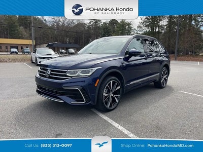 2023 Volkswagen Tiguan AWD SEL R-LINE 4motion 4DR SUV
