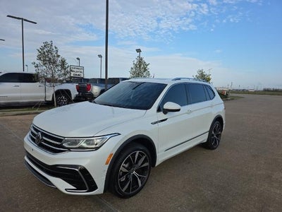 2024 Volkswagen Tiguan AWD SEL R-LINE 4motion 4DR SUV