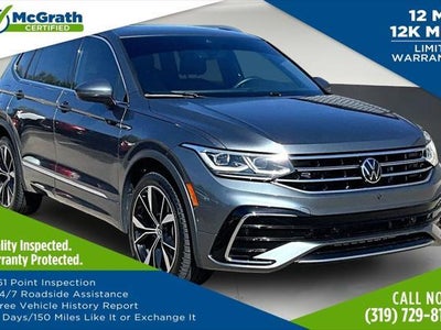 Photo of a 2024 Volkswagen Tiguan AWD SEL R-LINE 4motion 4DR SUV for sale