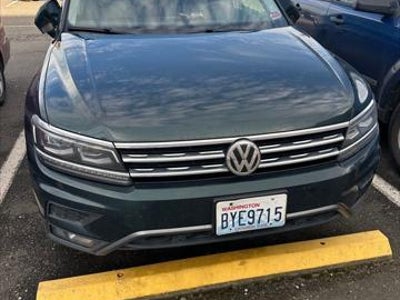 2018 Volkswagen Tiguan AWD 2.0T SEL Premium 4motion 4DR SUV