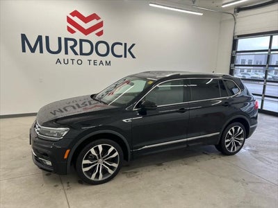 2021 Volkswagen Tiguan AWD SEL Premium R-LINE 4motion 4DR SUV