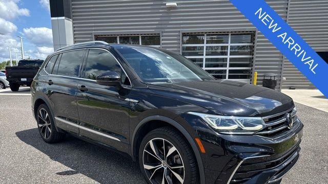 Preowned 2022 Volkswagen Tiguan SEL R-Line 4Motion for Sale