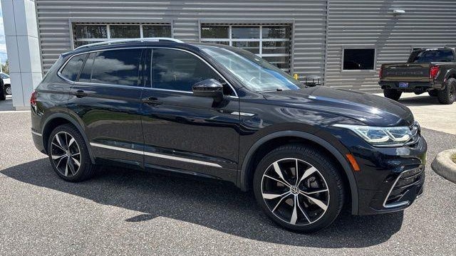 2022 Volkswagen Tiguan SEL R-Line 4Motion