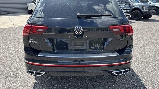 2022 Volkswagen Tiguan SEL R-Line 4Motion