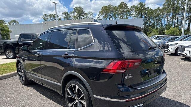 2022 Volkswagen Tiguan SEL R-Line 4Motion