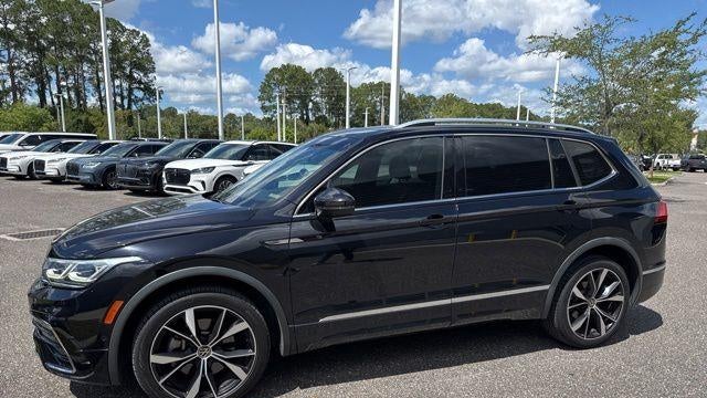 2022 Volkswagen Tiguan SEL R-Line 4Motion