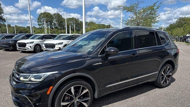 2022 Volkswagen Tiguan SEL R-Line 4Motion
