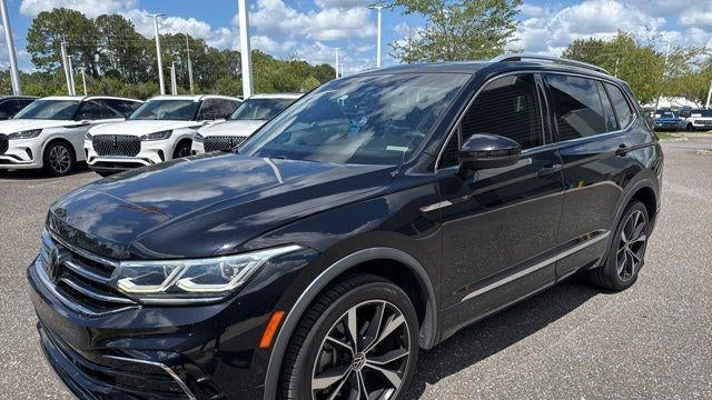 2022 Volkswagen Tiguan SEL R-Line 4Motion