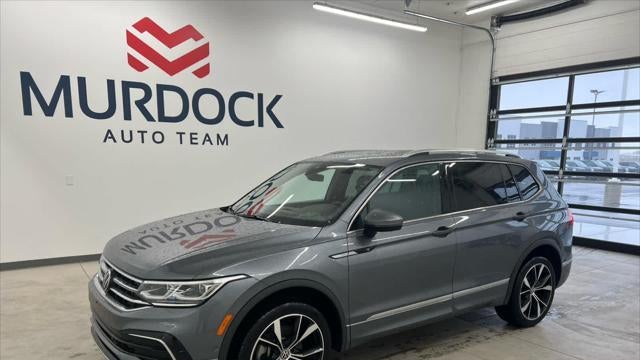 Preowned 2022 Volkswagen Tiguan SEL R-Line 4Motion for Sale