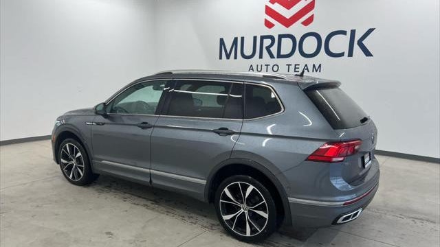 2022 Volkswagen Tiguan SEL R-Line 4Motion