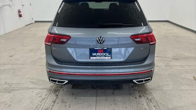 2022 Volkswagen Tiguan SEL R-Line 4Motion