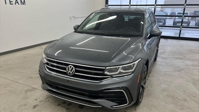 2022 Volkswagen Tiguan SEL R-Line 4Motion