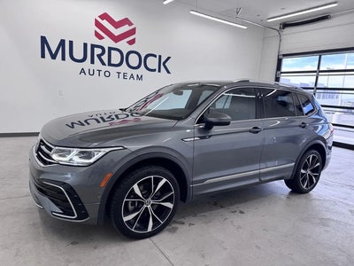 2022 Volkswagen Tiguan AWD SEL R-LINE 4motion 4DR SUV