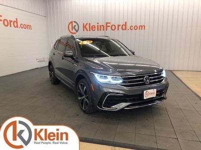 2022 Volkswagen Tiguan AWD SEL R-LINE 4motion 4DR SUV