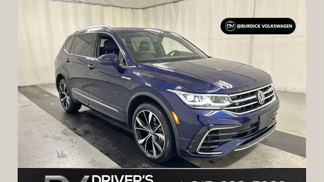Preowned 2023 Volkswagen Tiguan SEL R-Line 4Motion for Sale