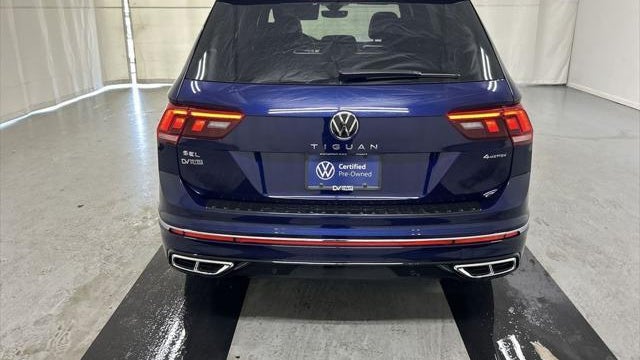 2023 Volkswagen Tiguan SEL R-Line 4Motion