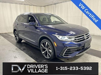 2023 Volkswagen Tiguan AWD SEL R-LINE 4motion 4DR SUV