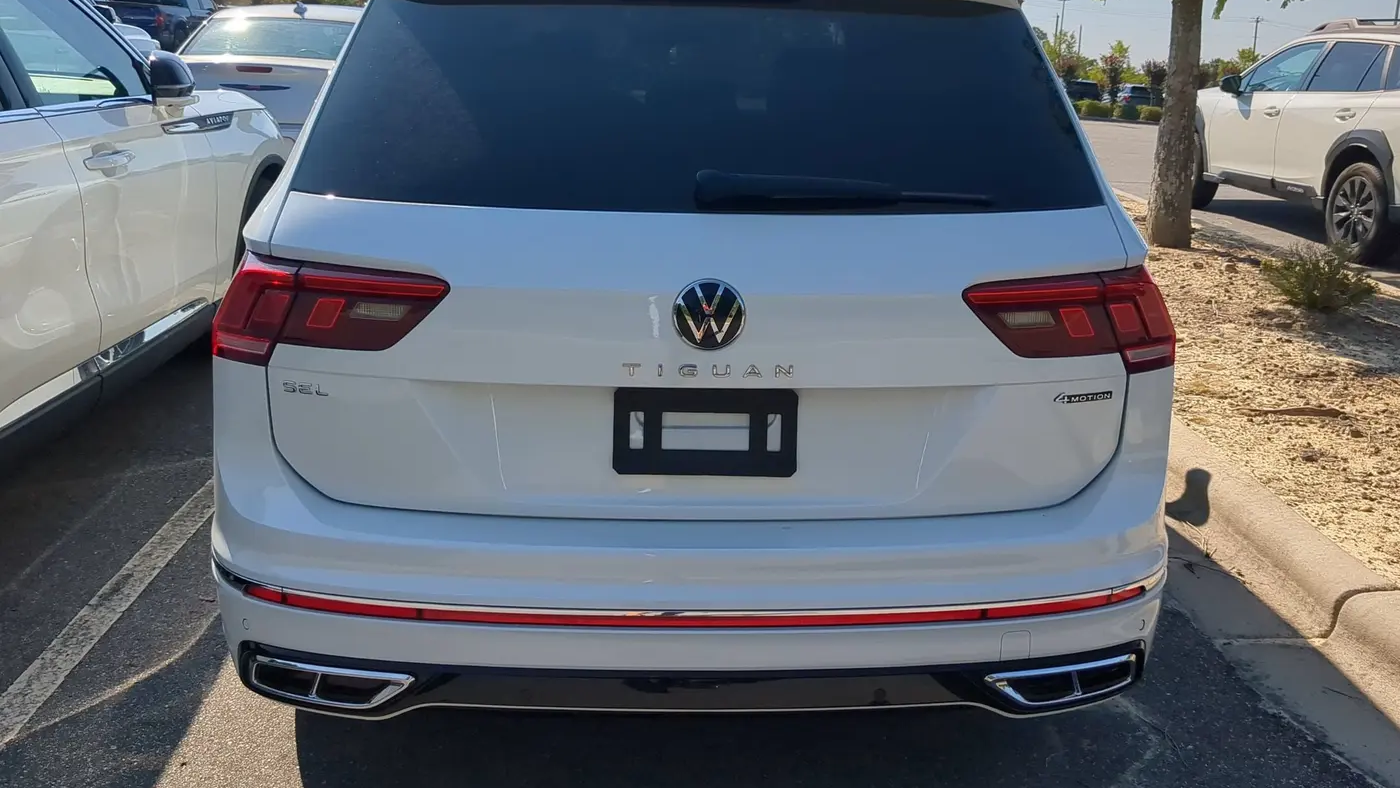 2024 Volkswagen Tiguan SEL R-Line 4Motion