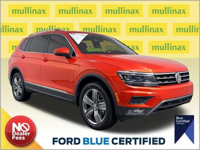 2019 Volkswagen Tiguan - $17,900