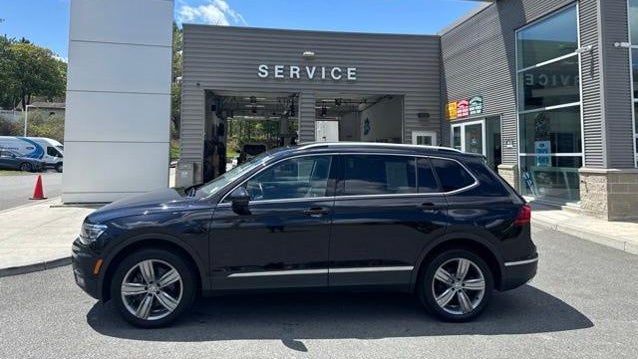 2019 Volkswagen Tiguan SEL Premium 4Motion