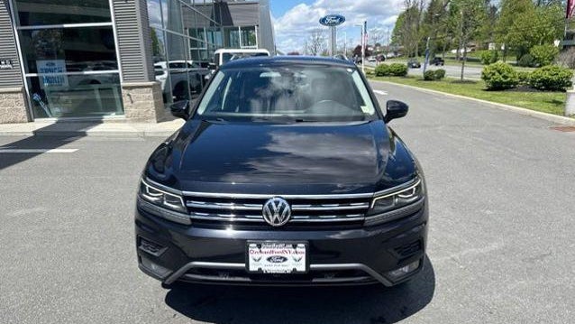2019 Volkswagen Tiguan SEL Premium 4Motion