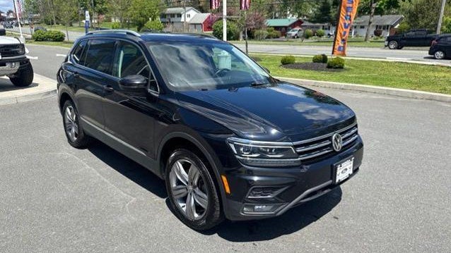 2019 Volkswagen Tiguan SEL Premium 4Motion