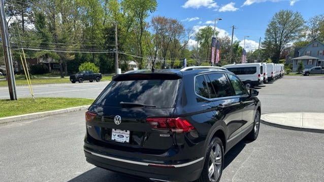 2019 Volkswagen Tiguan SEL Premium 4Motion