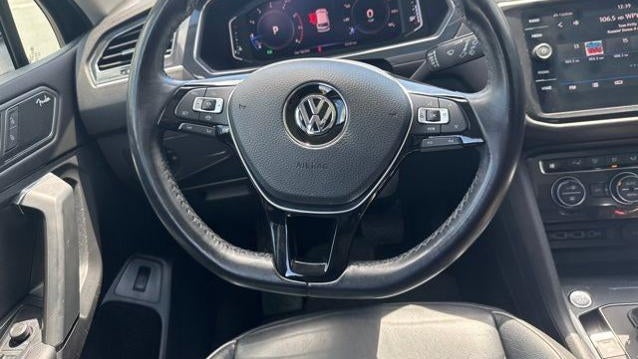 2019 Volkswagen Tiguan SEL Premium 4Motion