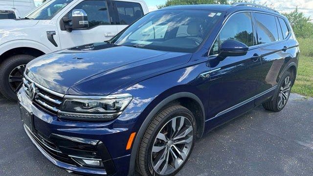 Preowned 2021 Volkswagen Tiguan SEL Premium R-Line 4Motion for Sale