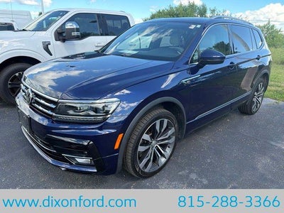 Photo of a 2021 Volkswagen Tiguan AWD SEL Premium R-LINE 4motion 4DR SUV for sale