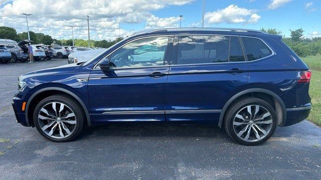 2021 Volkswagen Tiguan SEL Premium R-Line 4Motion