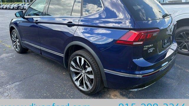 2021 Volkswagen Tiguan SEL Premium R-Line 4Motion